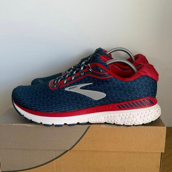 Brooks Adrenaline GTS 20 ‘Go USA’ Men Running Sneakers - SZ 11 main image 13